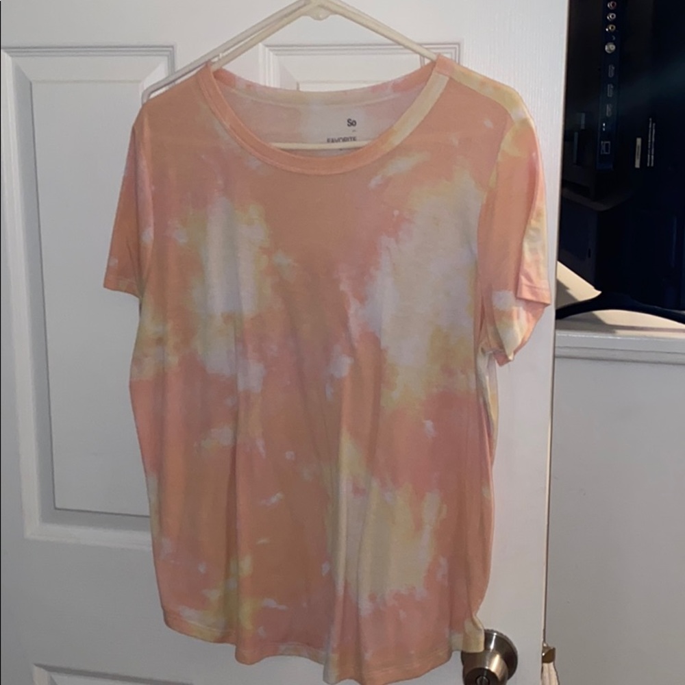 Size XL Tie dye t-shirt